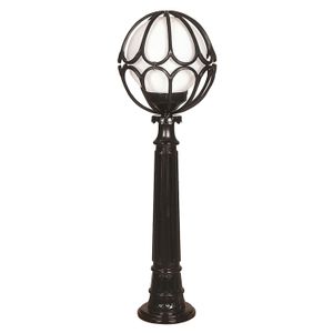 BSU-68081-BSY-M8-BOP Crna Spoljašnja Podna Lampa