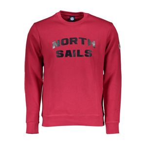 NORTH SAILS SWEATSHIRT WITHOUT ZIP MAN RED