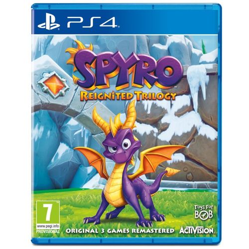 Spyro Trilogy Reignited PS4  slika 1