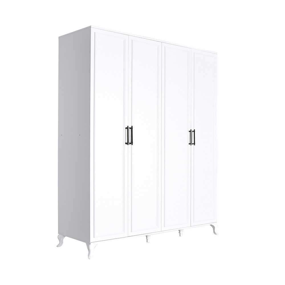 Grd-1040-Dd-3 White Wardrobe slika 2