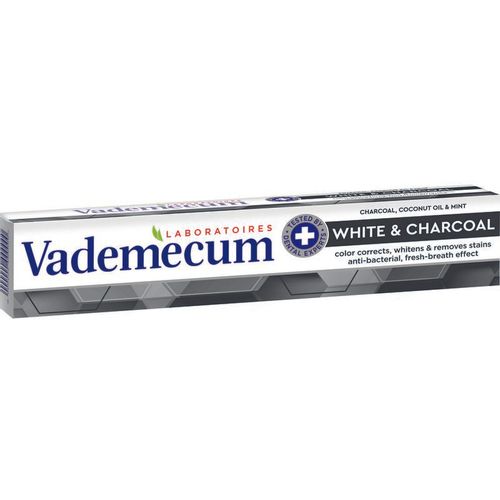 Vademecum 75ml premium white&charcoal  slika 1