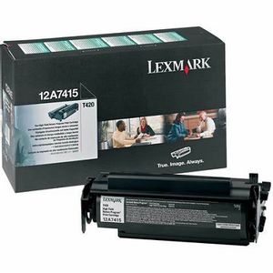 Lexmark toner 10K 12A7415 