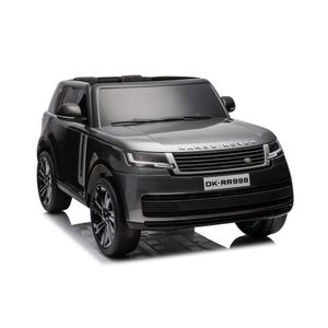 Licencirani auto na akumulator Range Rover DK-RR998 - sivi/lakirani