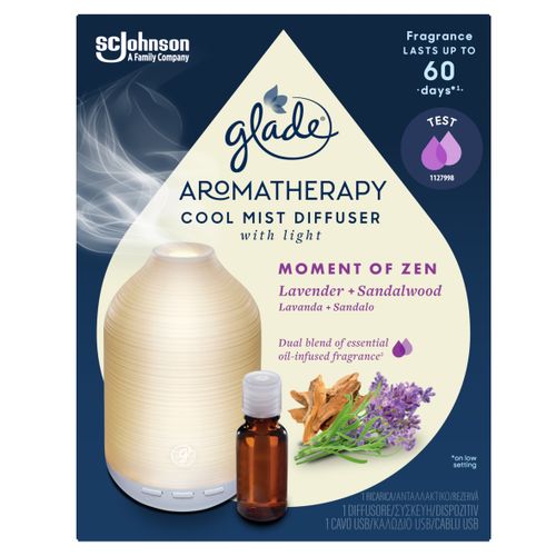 Glade Aromatherapy difuzer baza Moment of Zen slika 1