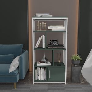Valero - Green, White Green
White Bookshelf