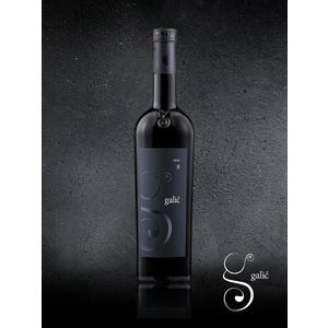 Galić vino Crno 9, 2015 / 6 boca