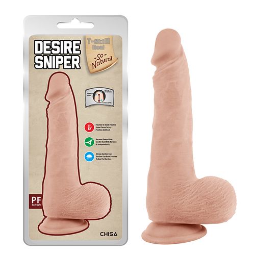 Mekani Dildo 23cm Sniper Desire slika 1