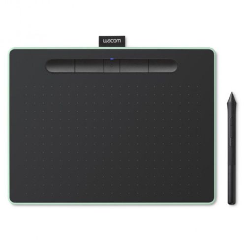 WACOM Intuos M Bluetooth Pistachio grafička tabla  slika 1