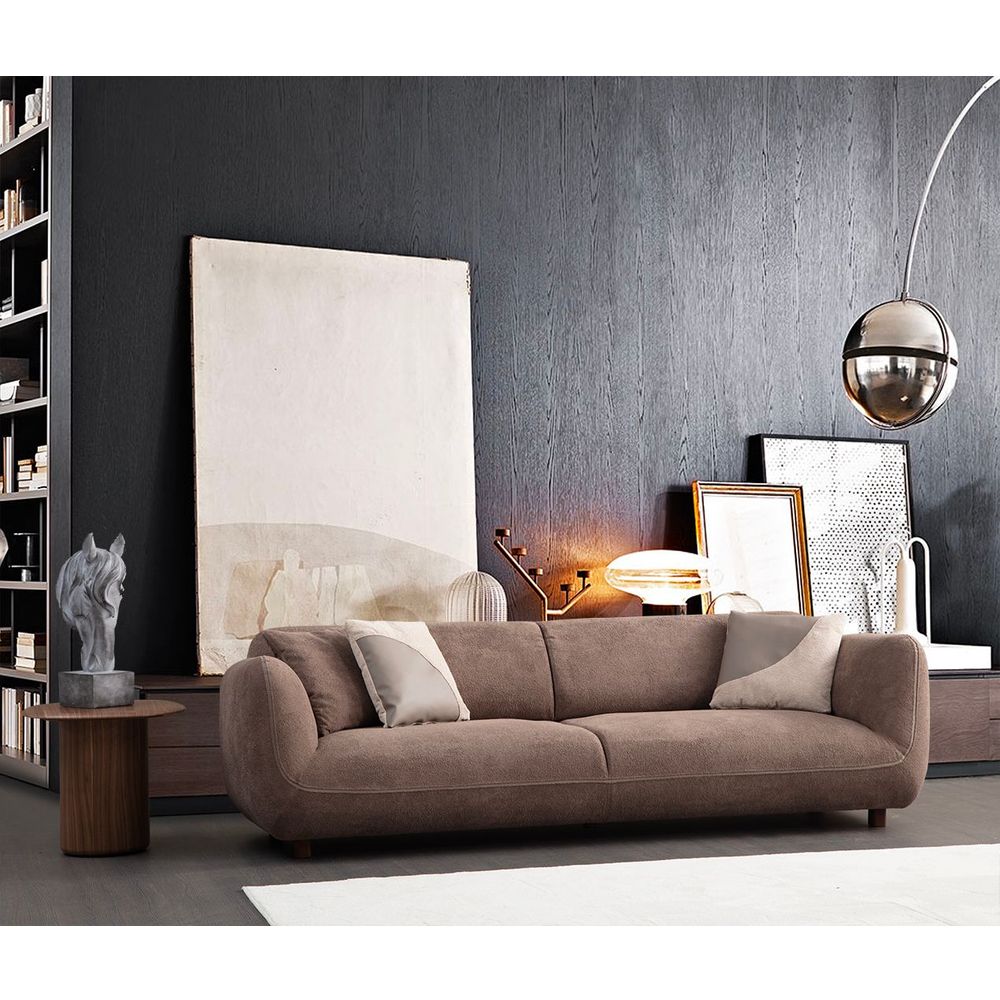 Sofa za 4 Osobe "Pavia" - Braon slika 2