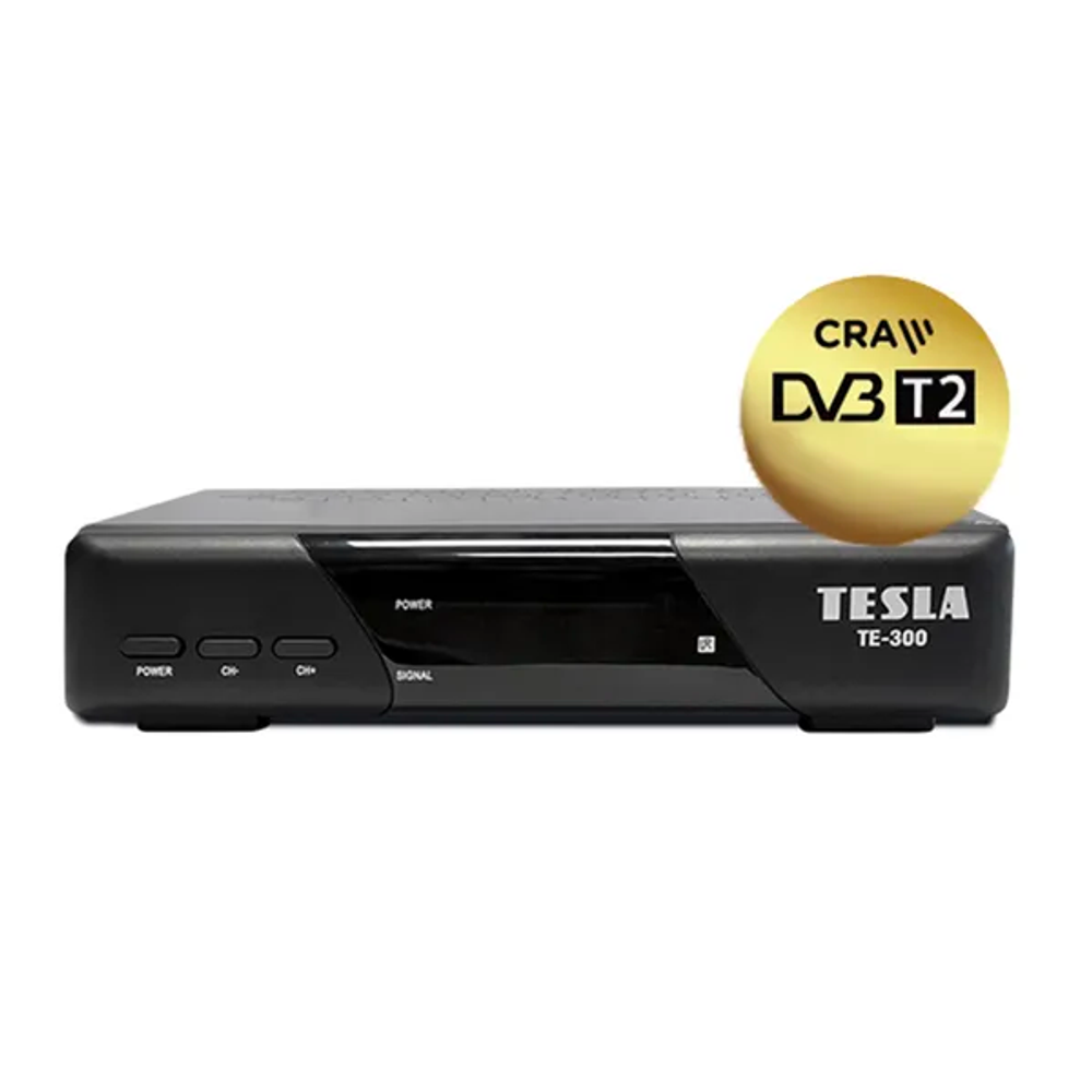 TESLA TE-300 DVB-T2 prijemnik, H.265 (HEVC), FTA slika 1