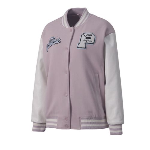 Peak Sport Jakna FW5224078 White Light Purple slika 1