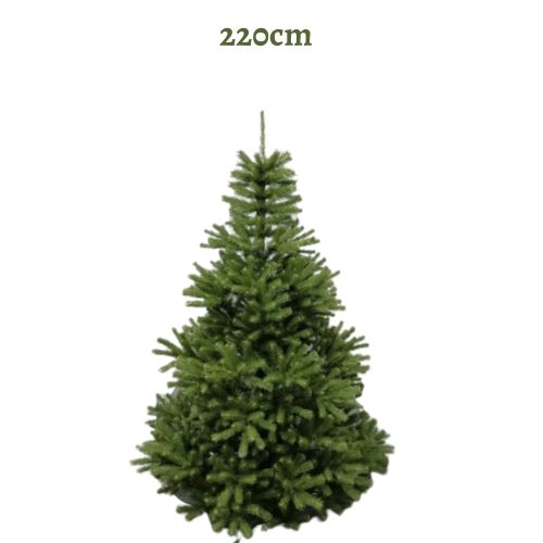 Umjetno božićno drvce – NATURA EXCLUSIVE – 220cm slika 1