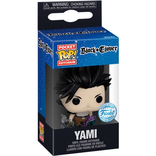 Pocket POP Keychain Black Clover Yami slika 2