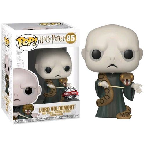 POP figure Harry Potter Lord Voldemort with Nagini Exclusive slika 1
