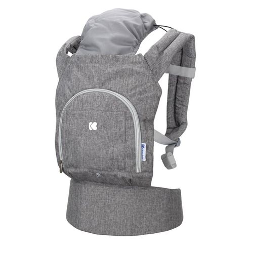 Kikka Boo Kengur nosiljka Hoody, Grey slika 1