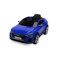 Toyz Audi E-tron sportback na akumulator plavi 