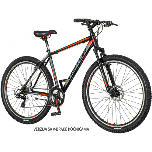 Visitor - BLA291AM 29"/20" VISITOR BLADE CRNO CRVENO SIVI - mountain bike slika 1