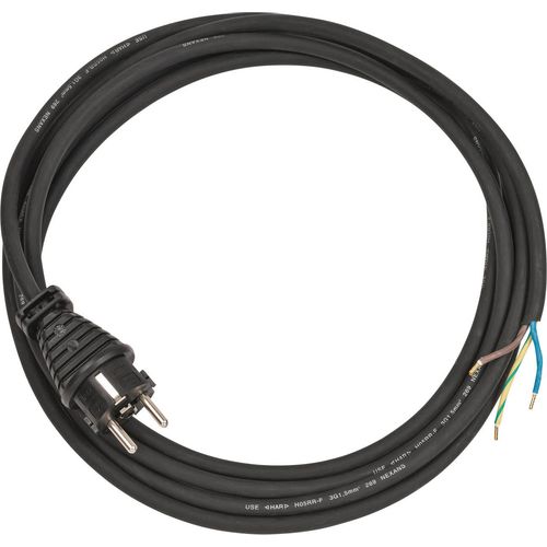 Brennenstuhl 1160330 struja priključni kabel  crna 3.00 m slika 3