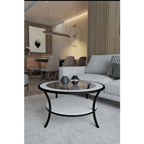 Lotus - Transparent, White Transparent
White Coffee Table slika 2