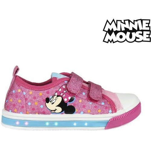 Ležerne Cipele s LED Svjetlima Minnie Mouse 73620 Roza slika 3