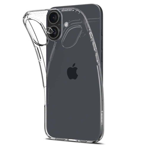 Spigen - Liquid Crystal maska ACS08190 za iPhone 16 - Clear slika 4