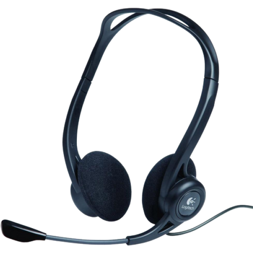 Slušalice sa mikrofonom Logitech Headset PC960 USB 981-000100 slika 1