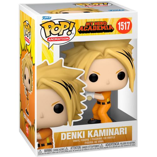 POP figure My Hero Academia Denki Kaminari slika 2