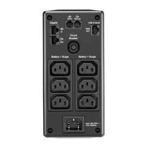 APC Back UPS Pro 900VA 540W, 6x IEC C13 Outlets, AVR, LCD Interface