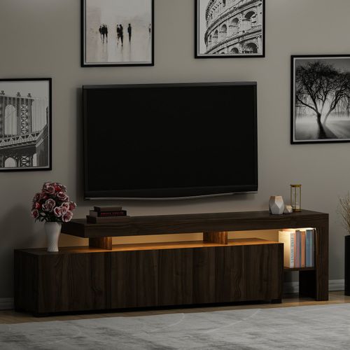 Woody Fashion Stalak za televizor, Beliz - Walnut slika 6