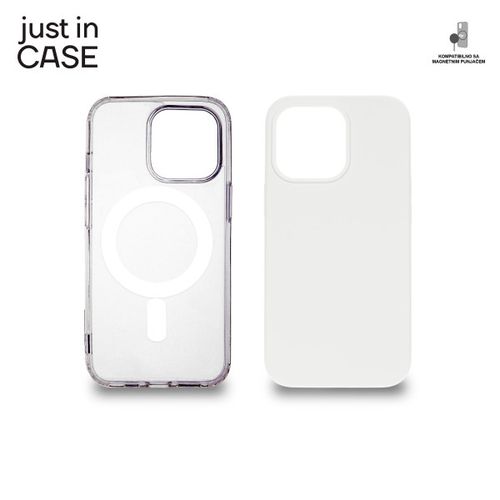 2u1 Extra case MAG MIX PLUS paket BELI za iPhone 13 Pro slika 1