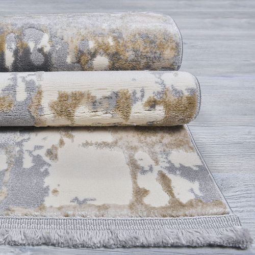 TANKI Tepih Notta 1100  GreyBeigeCream Carpet (160 x 230) slika 2