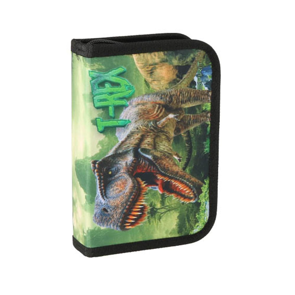 Spirit puna pernica "T-REX" 1-Zip, 50 komada pribora (olovke, bojice, folmasteri itd) slika 1