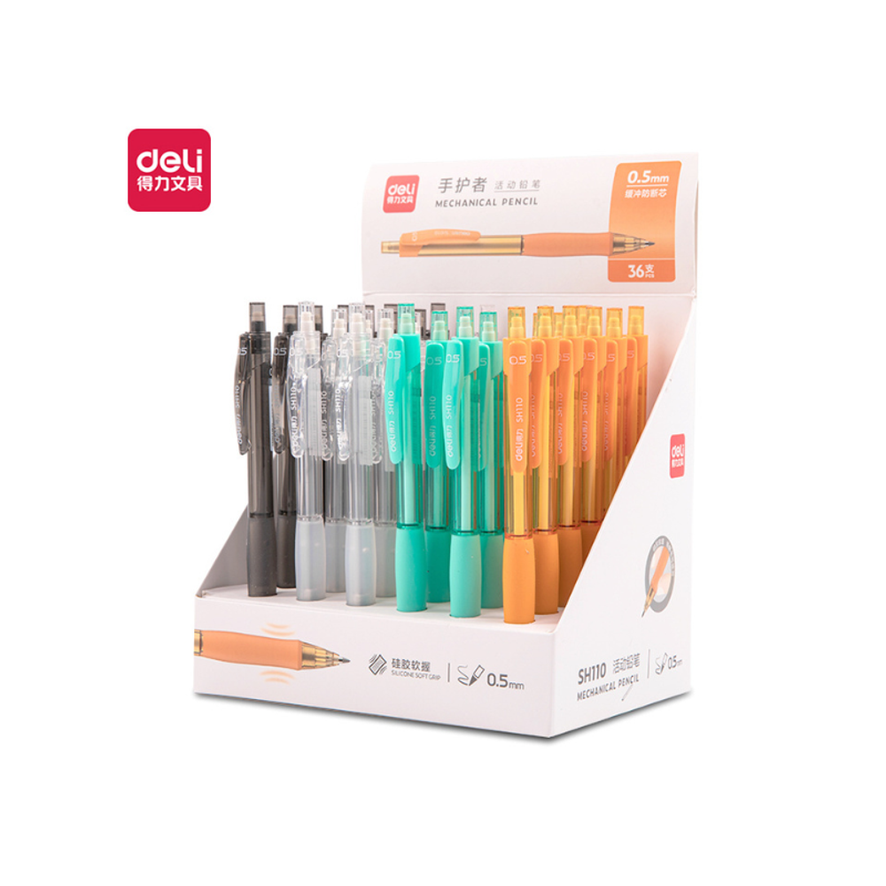 TEHNIČKA OLOVKA SILICONE 0,5 slika 1