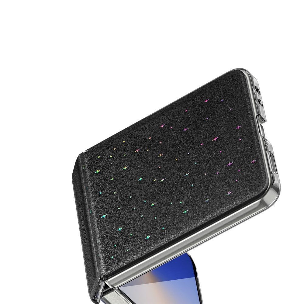 DUX DUCIS STEX maskica za SAMSUNG Z FLIP 7 crna slika 5