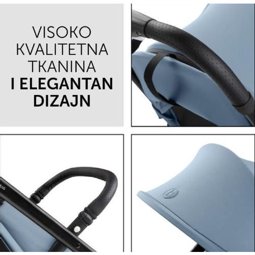 Hauck Kolica Travel N Care Plus, Dusty Blue slika 2