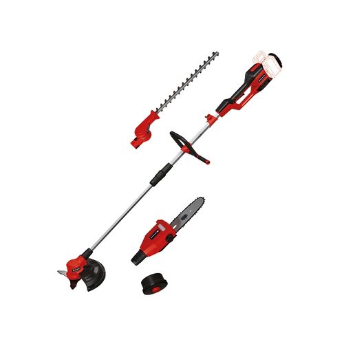 EINHELL Expert aku mutlifunkcionalni alat (trimer telesk. Škare pila) Power X-Change GE-LM 36/4in1 Li-Solo slika 1