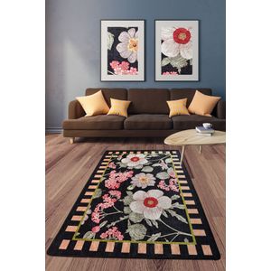 TANKA Staza Nanna Djt Multicolor Hall Carpet (80 x 150)