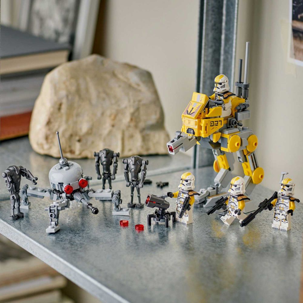LEGO 75431 327th Star Corps Clone Troopers™ Battle Pack slika 6