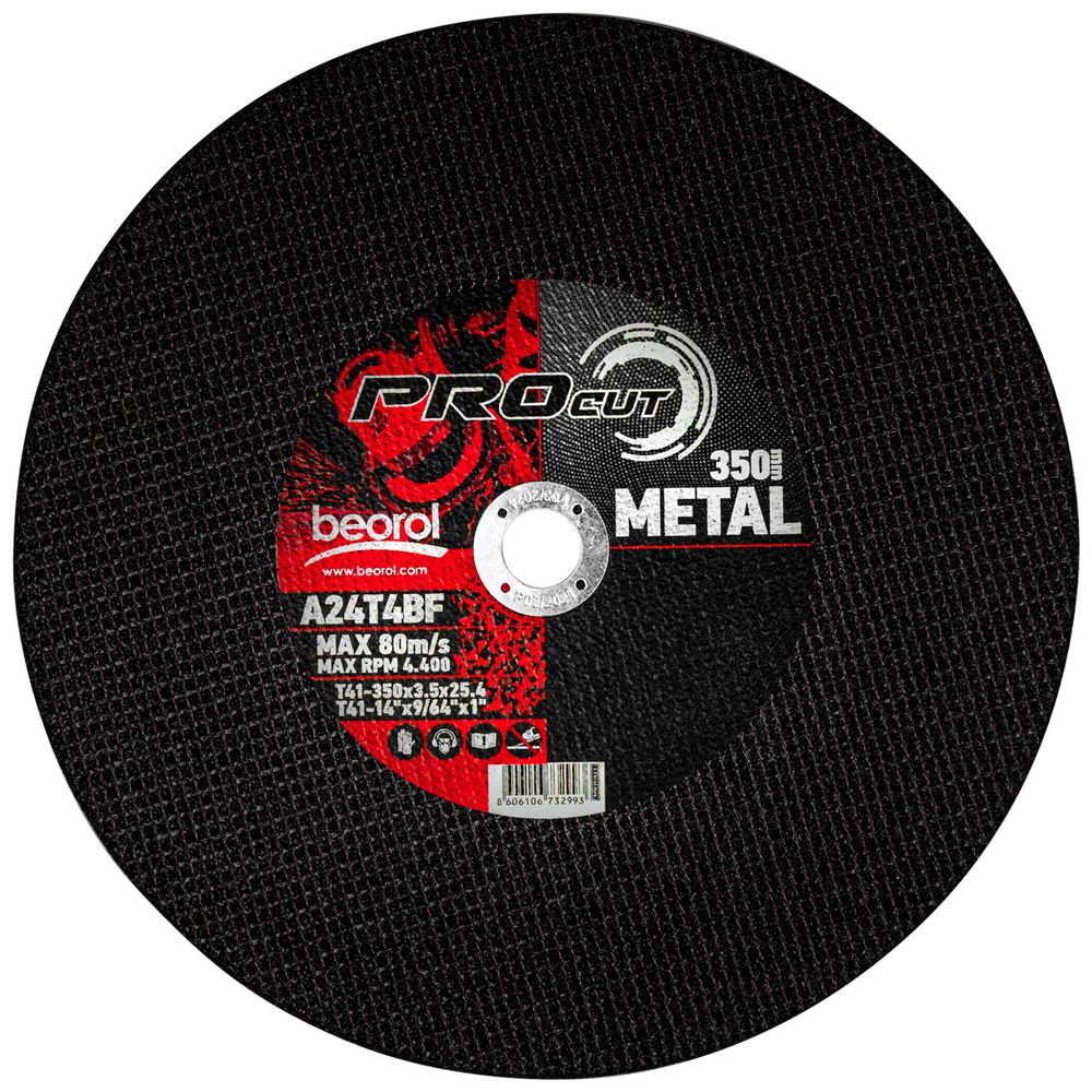 Rezna ploča za metal ø350x3.5mm slika 1