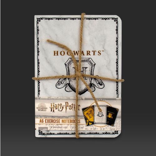 BLUE SKY HARRY POTTER A6 BILJEŽNICE 3PK - HOGWARTS GRB slika 5