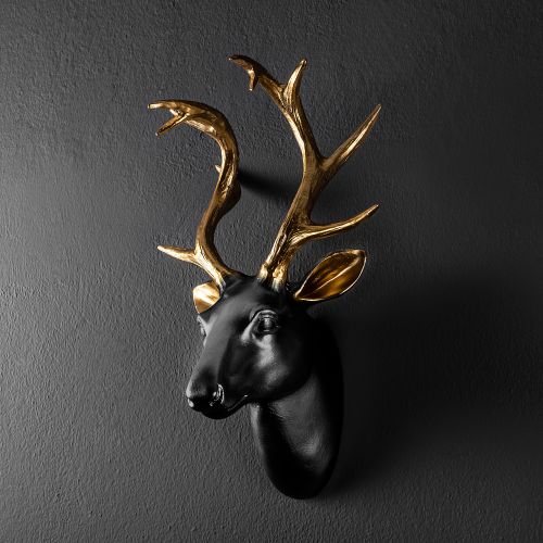 Wallity Dekorativni zidni pribor Bust of Deer - 5 slika 6