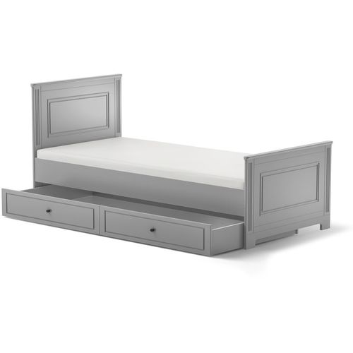 Bellamy Ines Junior krevet 200x90 cm s ladicom/dodatni ležaj, grey slika 1