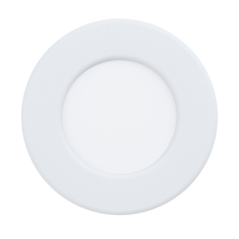 Eglo Fueva 5 ugradbena led, 2,7w, 300lm, prom 86, ip44, bijela/čelik/plastika  slika 1