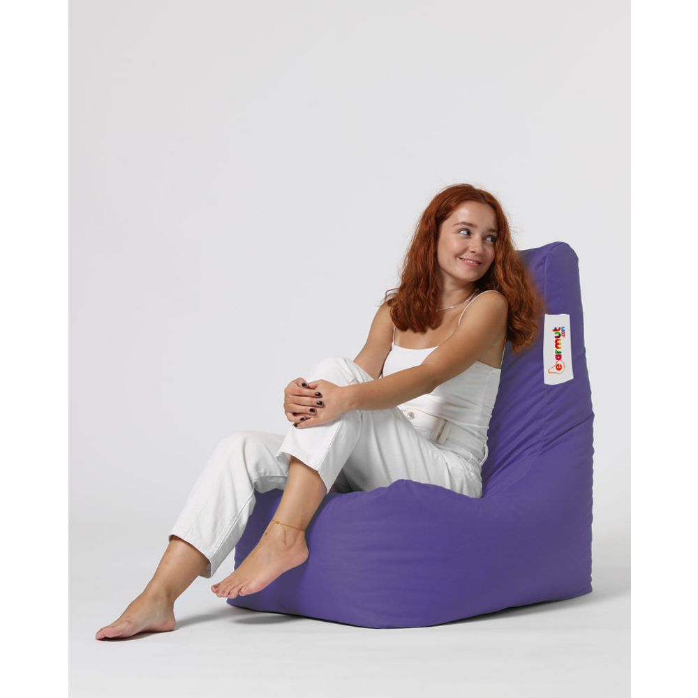 Diamond - Ljubičasti Baštenski Bean Bag slika 3