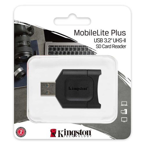 Kingston MLP Card reader, USB 3.2 Gen.1, SD UHS-I and UHS-II, MobileLite Plus slika 3