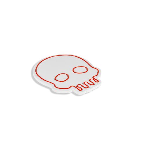 Wallity Ukrasna plastična LED rasvjeta, Skull - Red slika 15