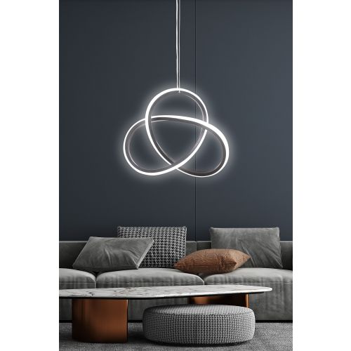 Opviq Luster, Aurigae Black-White Light slika 3