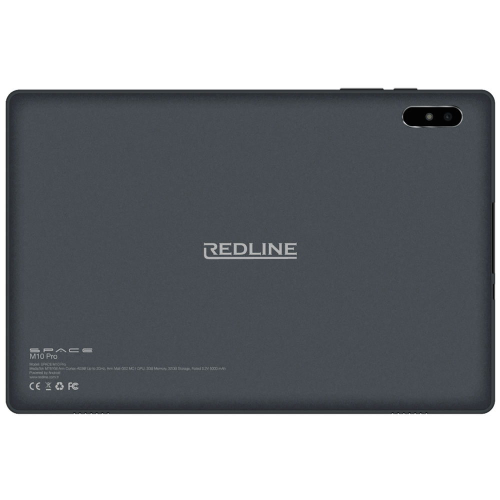 REDLINE Tablet 10.1", IPS 1920x1200, CPU 2.0 GHz, 3/32GB, 6000 mAh - Space M10 Pro slika 3