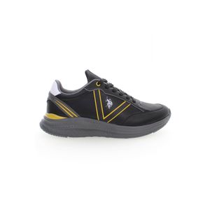 US POLO BEST PRICE BLACK MEN'S SPORTS SHOES