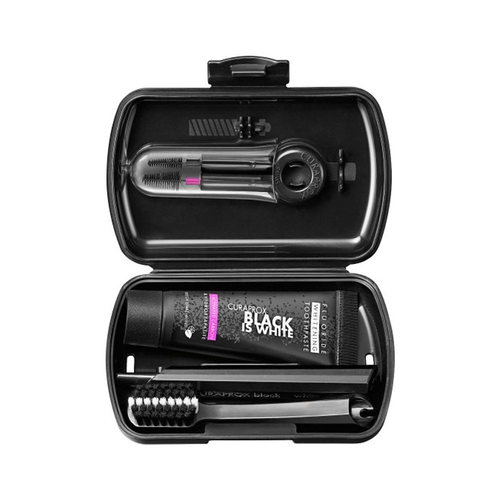 Curaprox Putni set Black is White slika 1